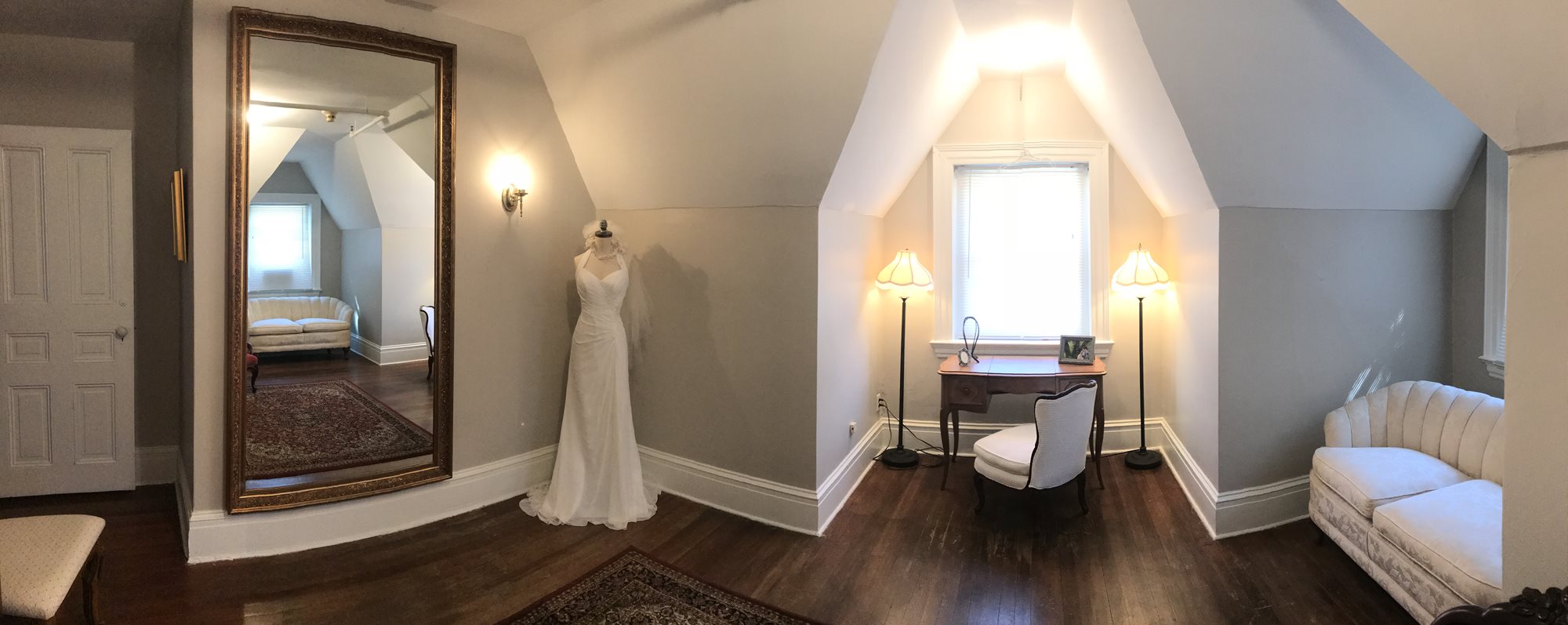 Pano Bridal Suite