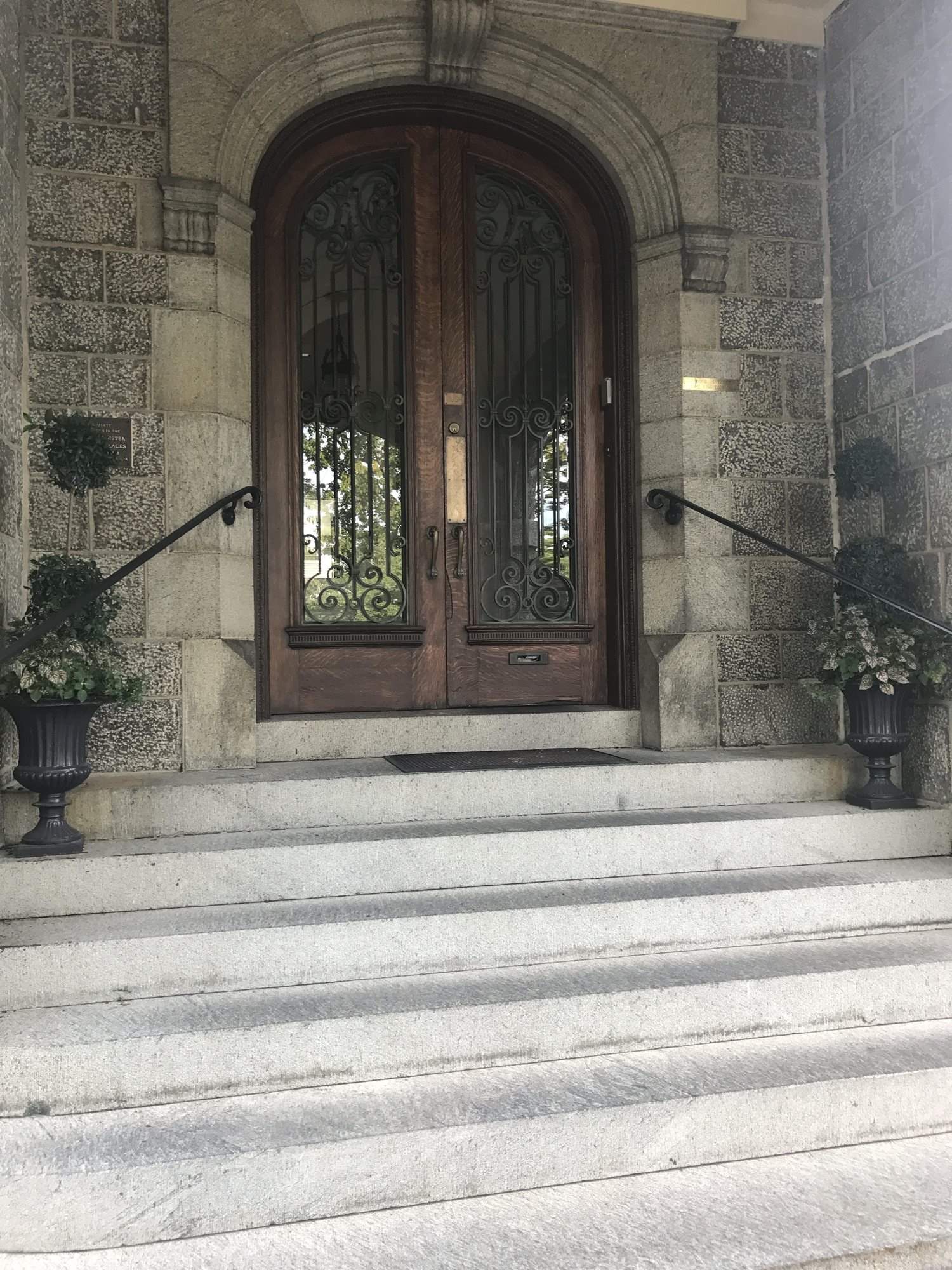 Front door